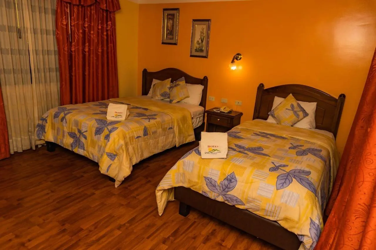 Hotel Los Ilinizas Latacunga