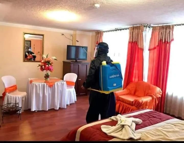 Hotel Los Ilinizas Latacunga