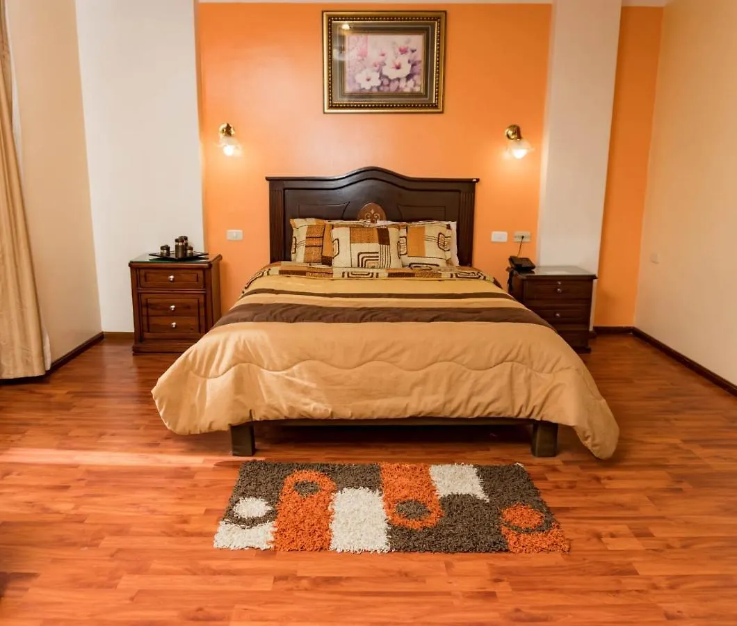 Hotel Los Ilinizas Latacunga