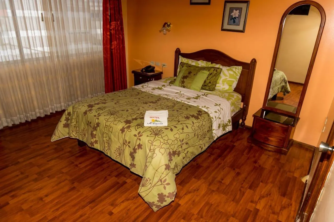 Hotel Los Ilinizas Latacunga Ecuador