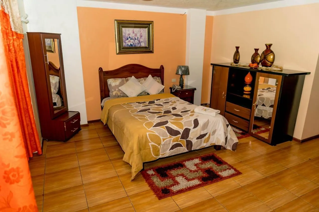 Hotel Los Ilinizas Latacunga