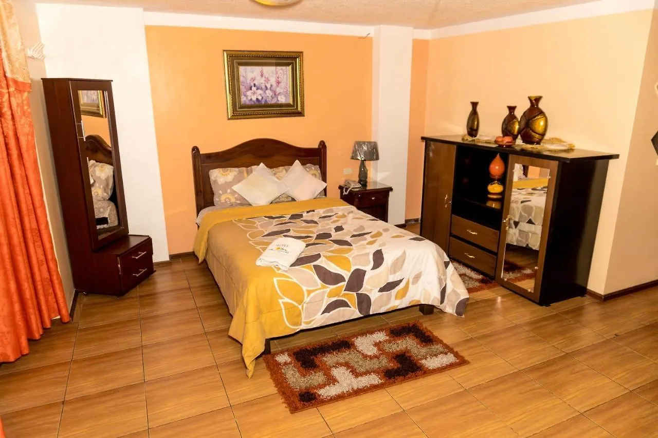 Hotel Los Ilinizas Latacunga 0*,  Ecuador
