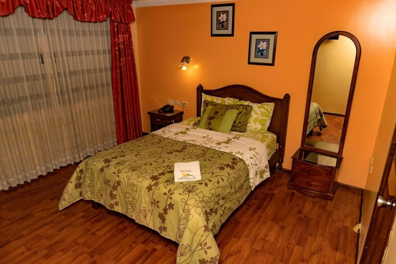 Hotel Los Ilinizas Latacunga