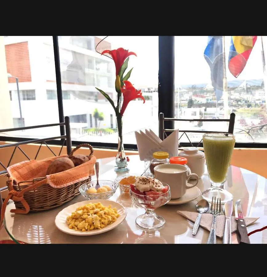Hotel Los Ilinizas Latacunga 0*,